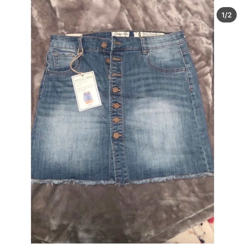 Jean skirt